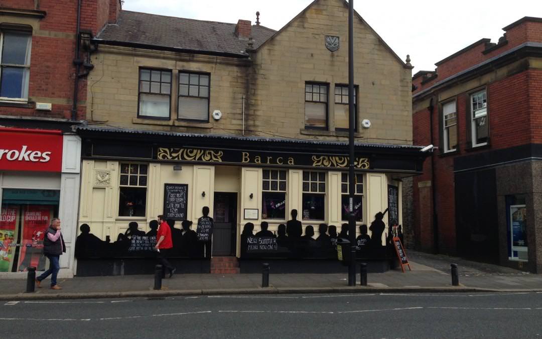 Barca Bar on Gosforth High Street