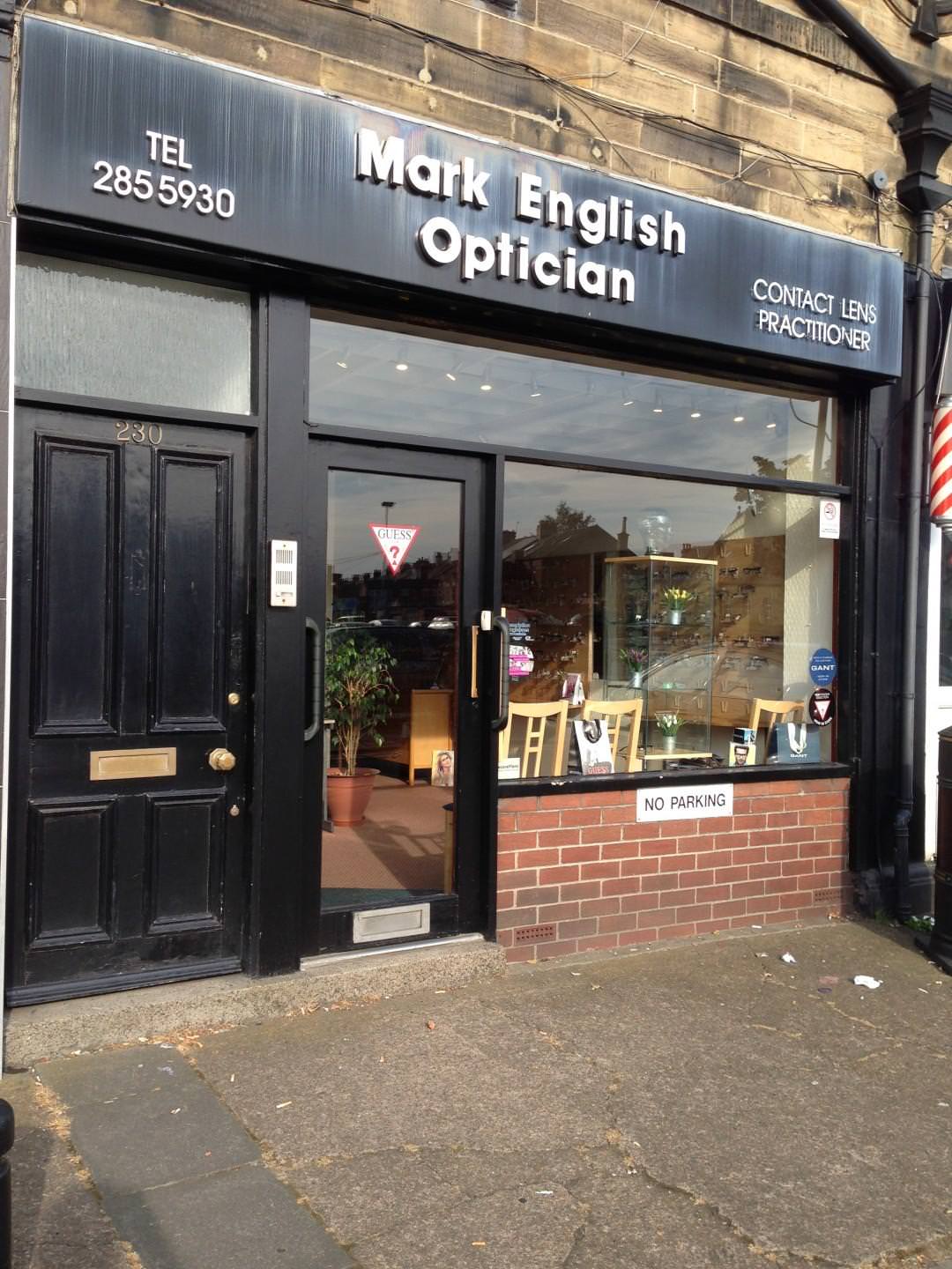Mark English Optician