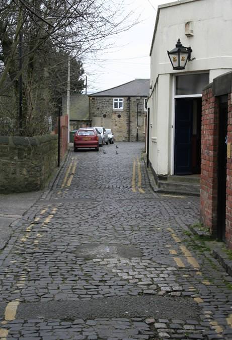 Queen Victoria Back Alley Gosforth